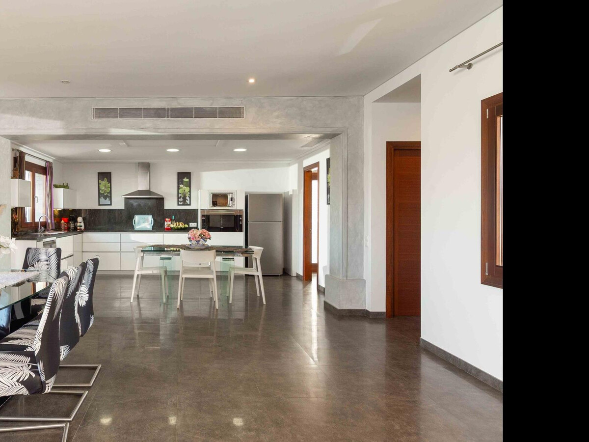 Villa méditerranéenne 8 pers. avec piscine circulaire à Sa Pobla - Photo 15