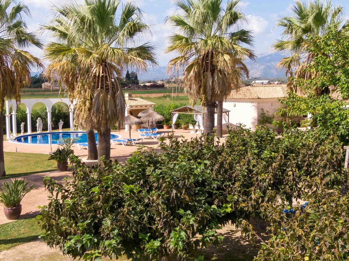 Villa méditerranéenne 8 pers. avec piscine circulaire à Sa Pobla - Photo 17