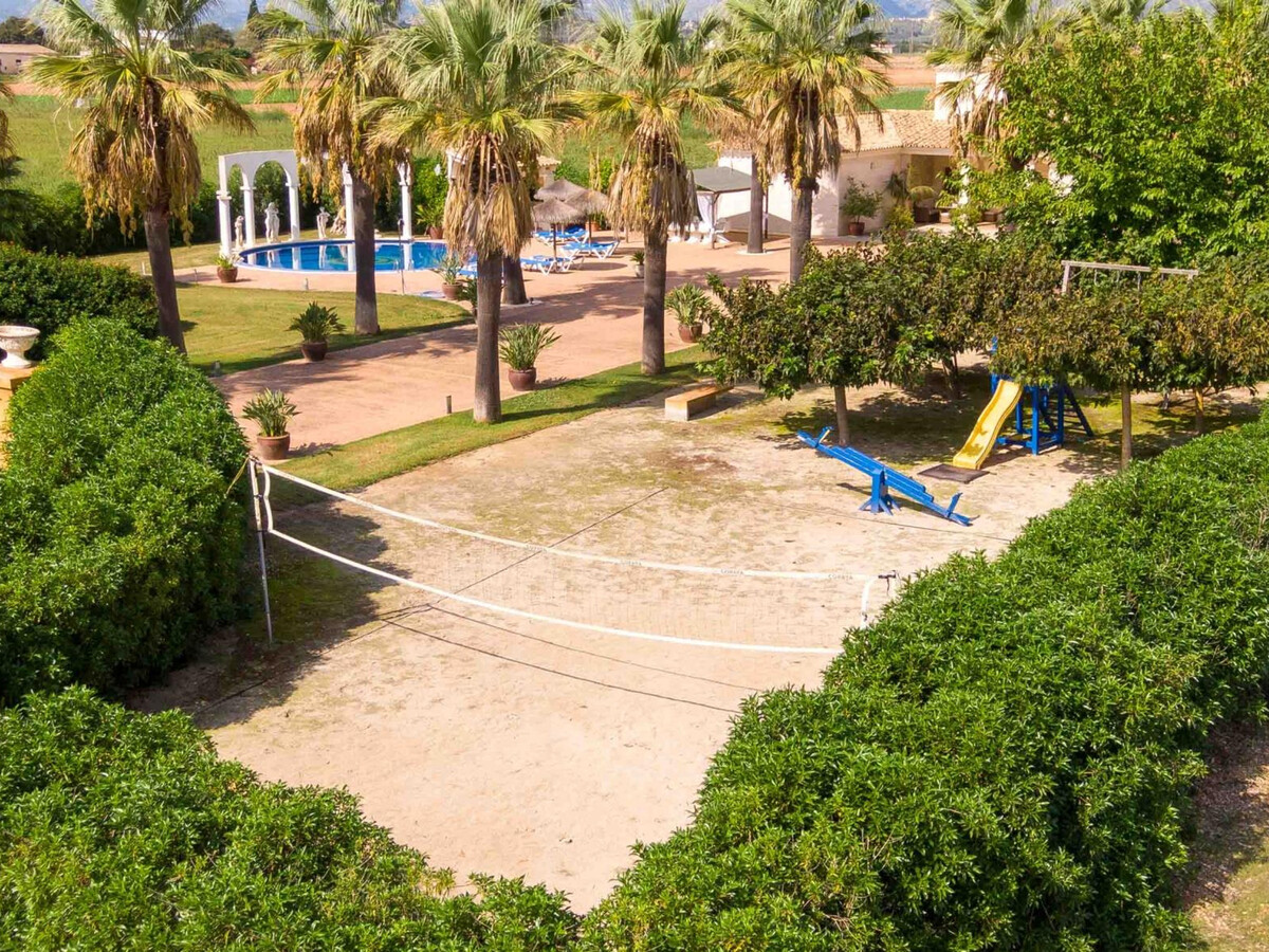 Villa méditerranéenne 8 pers. avec piscine circulaire à Sa Pobla - Photo 18