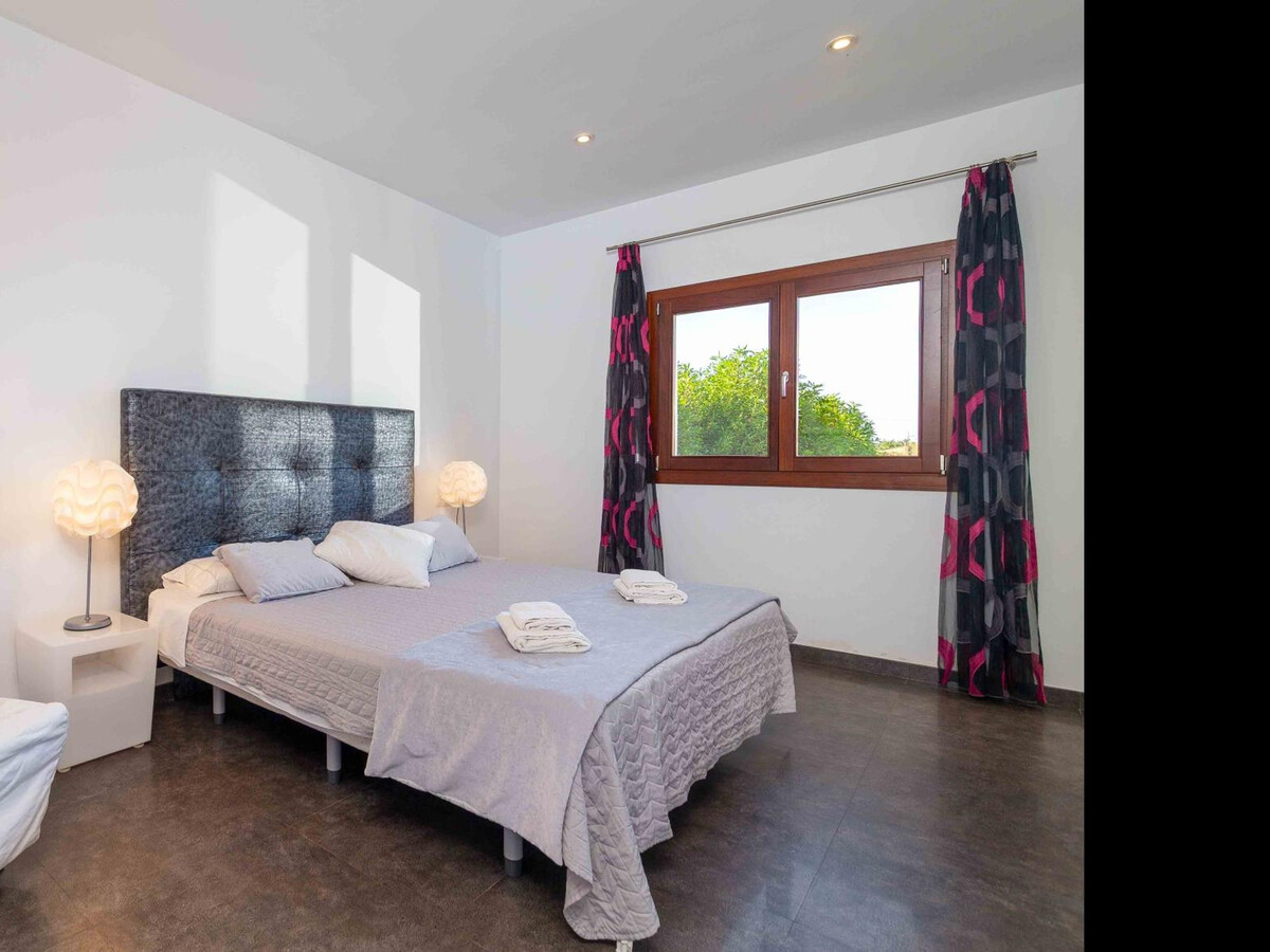 Villa méditerranéenne 8 pers. avec piscine circulaire à Sa Pobla - Photo 22