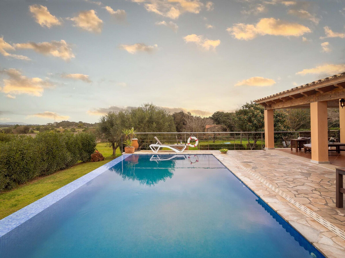 Villa majorquine 8 pers. à Costitx, piscine et espace boisé - Photo 2
