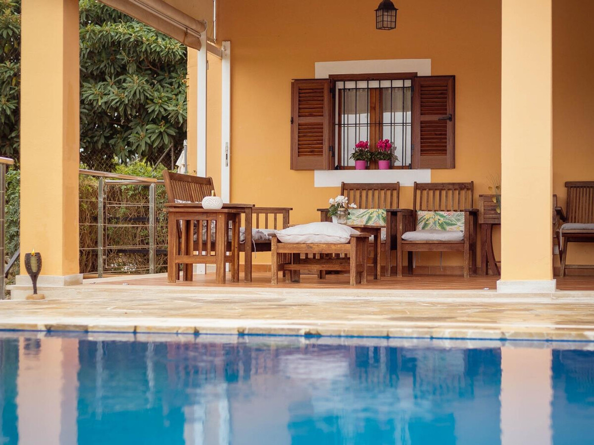 Villa majorquine 8 pers. à Costitx, piscine et espace boisé - Photo 3
