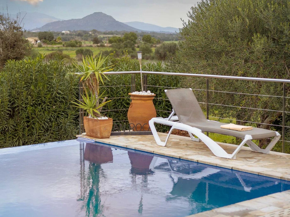 Villa majorquine 8 pers. à Costitx, piscine et espace boisé - Photo 4