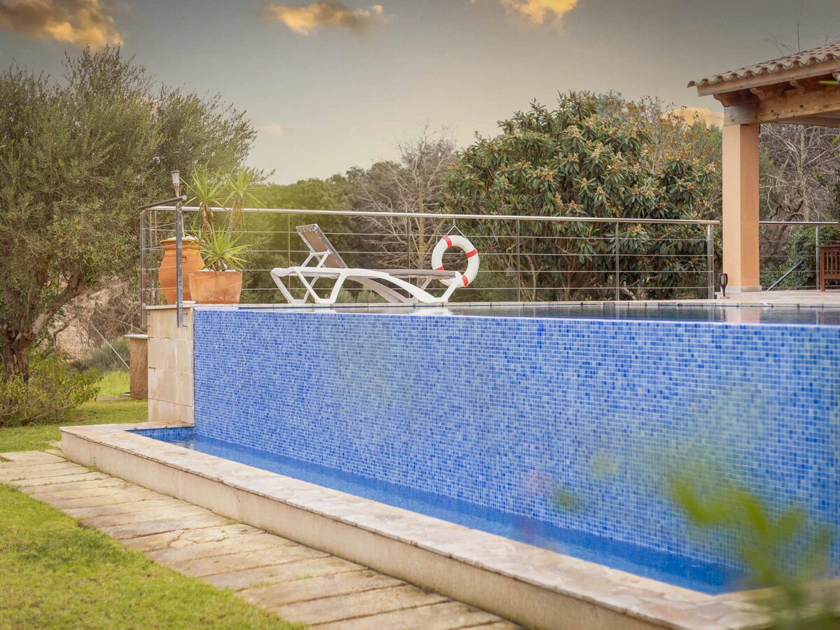 Villa majorquine 8 pers. à Costitx, piscine et espace boisé - Photo 5