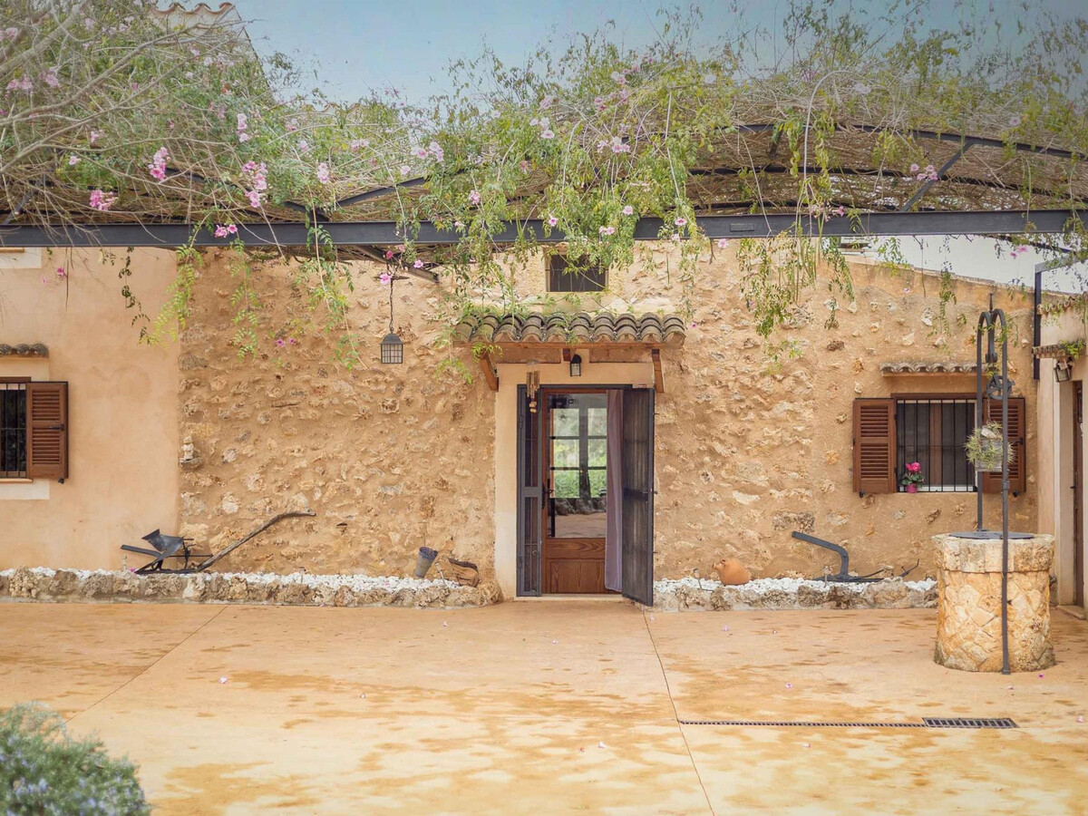 Villa majorquine 8 pers. à Costitx, piscine et espace boisé - Photo 6