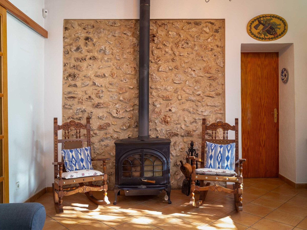Villa majorquine 8 pers. à Costitx, piscine et espace boisé - Photo 7