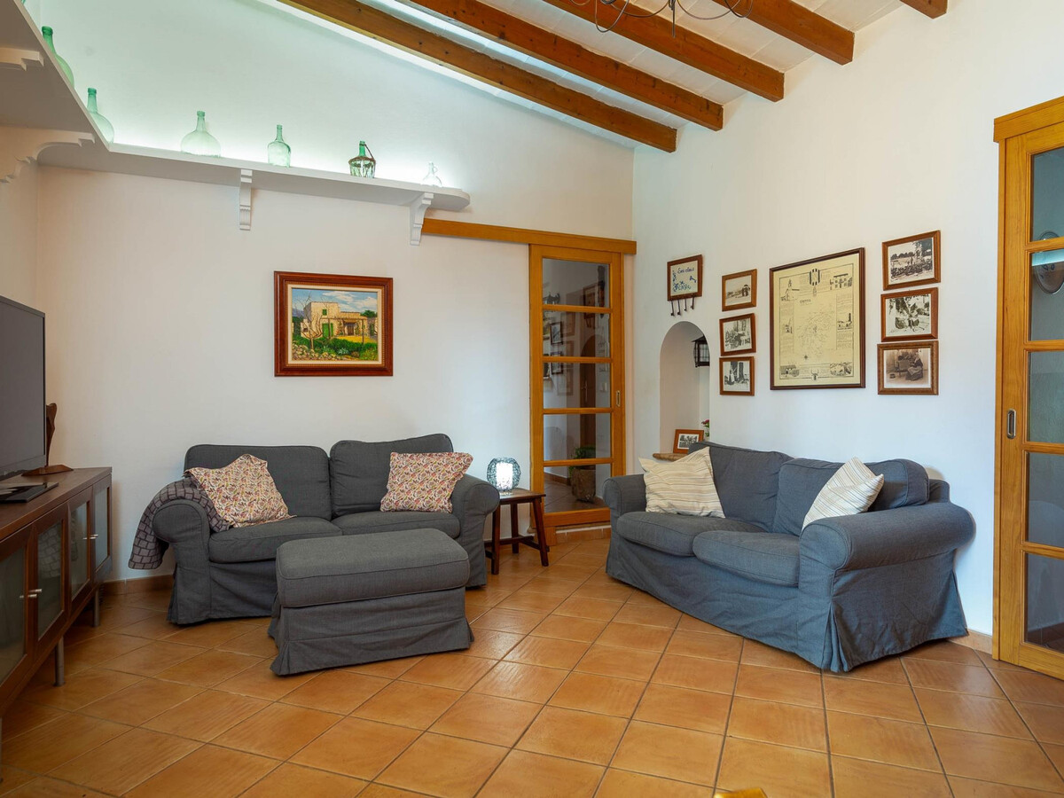 Villa majorquine 8 pers. à Costitx, piscine et espace boisé - Photo 8