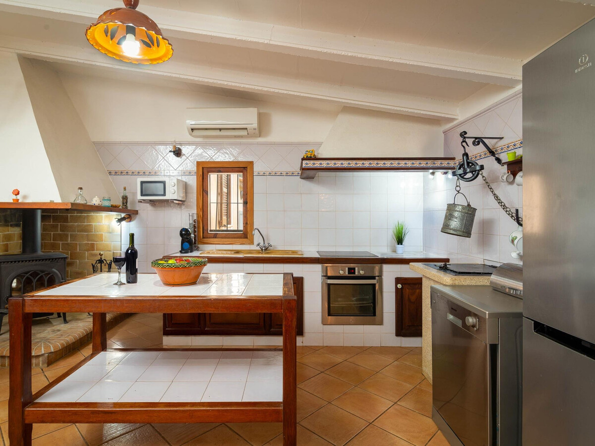 Villa majorquine 8 pers. à Costitx, piscine et espace boisé - Photo 11