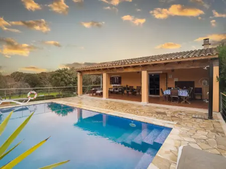 Location villa à Costitx, Magnifique villa majorquine à Costitx, cadre idyllique avec piscine privée