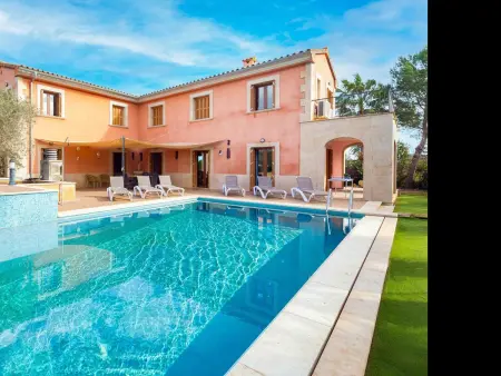 Location villa à Santa Margalida, Villa élégante avec piscine et jardin à Majorque