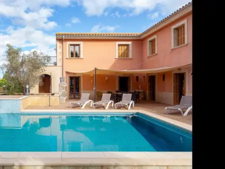 Villa élégante avec piscine et jardin à Majorque - Photo 1