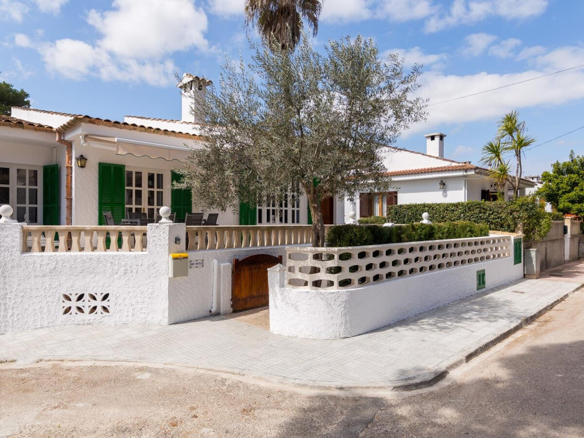 Villa 6 pers. à 100 m de Playas de Muro avec jardin - Photo 1
