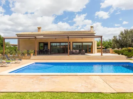 Villa 5 pers. avec piscine et douche hydromassage à Inca : photo 9