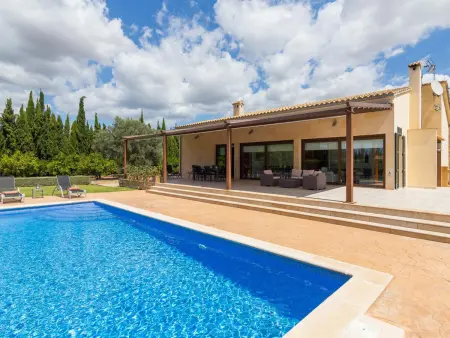 Villa 5 pers. avec piscine et douche hydromassage à Inca : photo 12