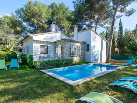 Location villa à Alcúdia, Villa à Majorque avec piscine privée à Bonaire