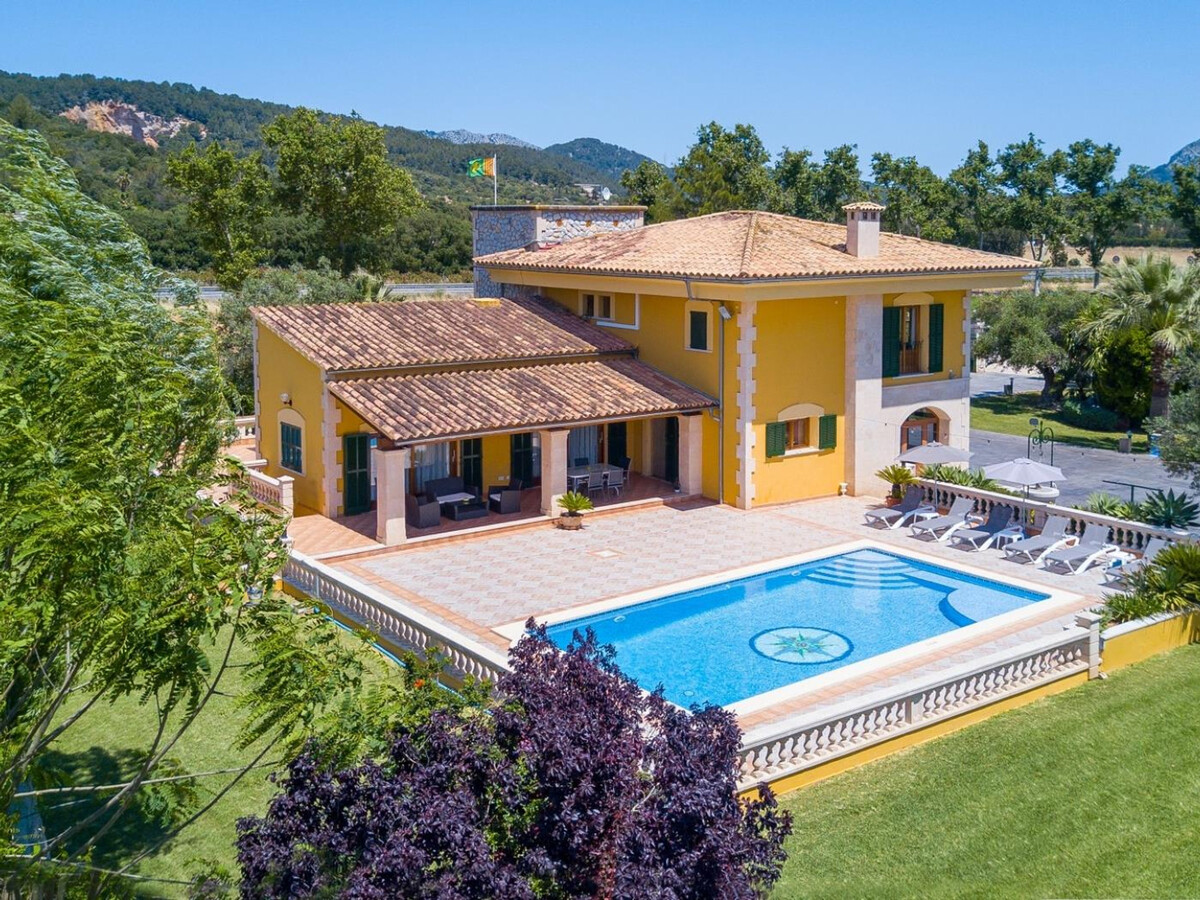 Villa moderne 4 chambres, piscine et grand jardin à Sa Pobla - Photo 1