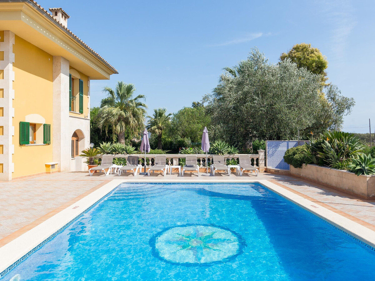 Villa moderne 4 chambres, piscine et grand jardin à Sa Pobla - Photo 5