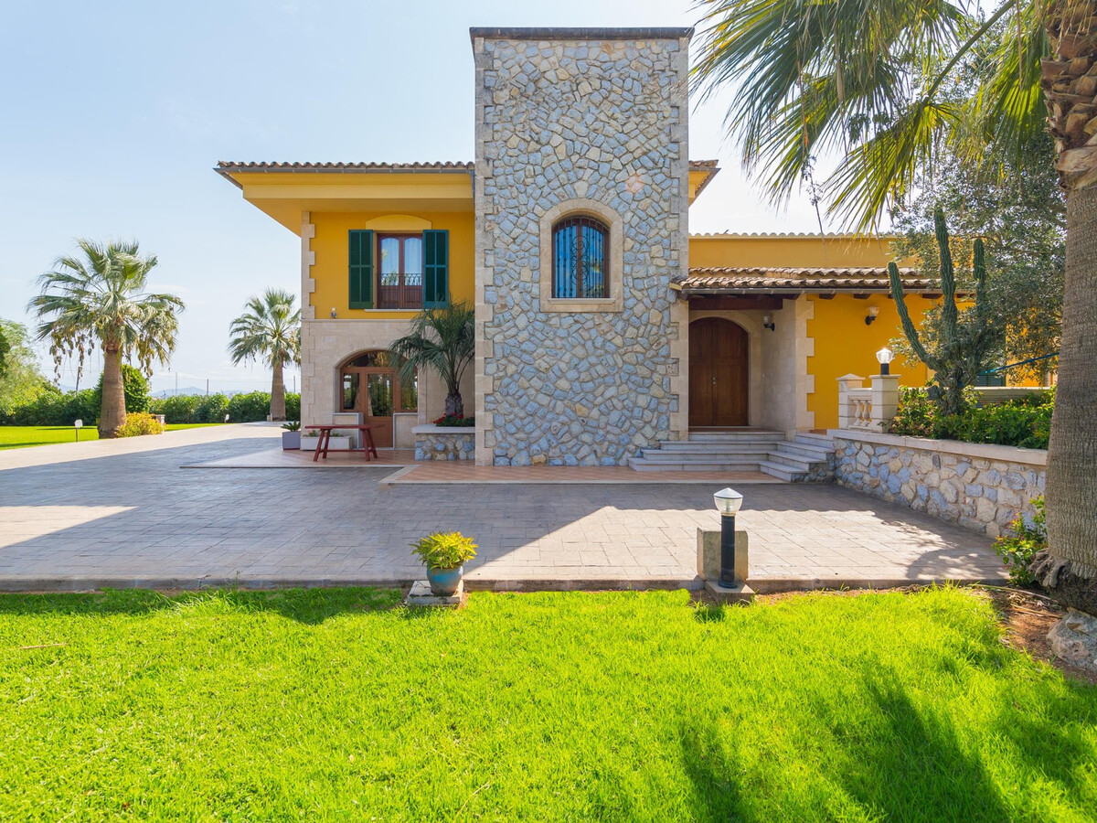 Villa moderne 4 chambres, piscine et grand jardin à Sa Pobla - Photo 8