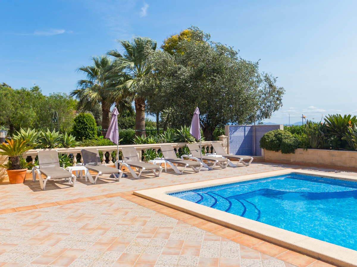 Villa moderne 4 chambres, piscine et grand jardin à Sa Pobla - Photo 9