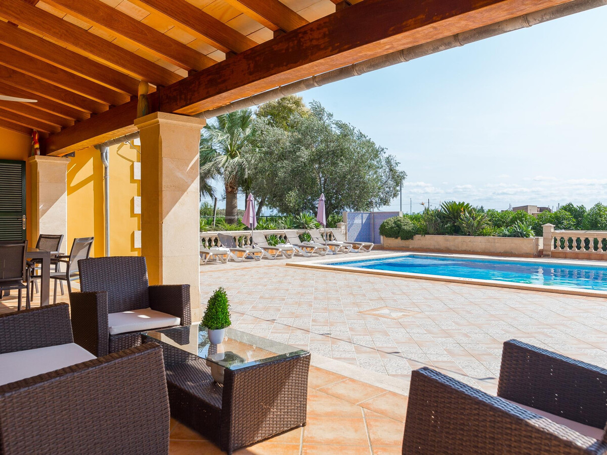 Villa moderne 4 chambres, piscine et grand jardin à Sa Pobla - Photo 10