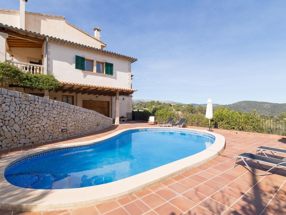 Villa classique Campanet, piscine et jardin, 6 personnes - Photo 1