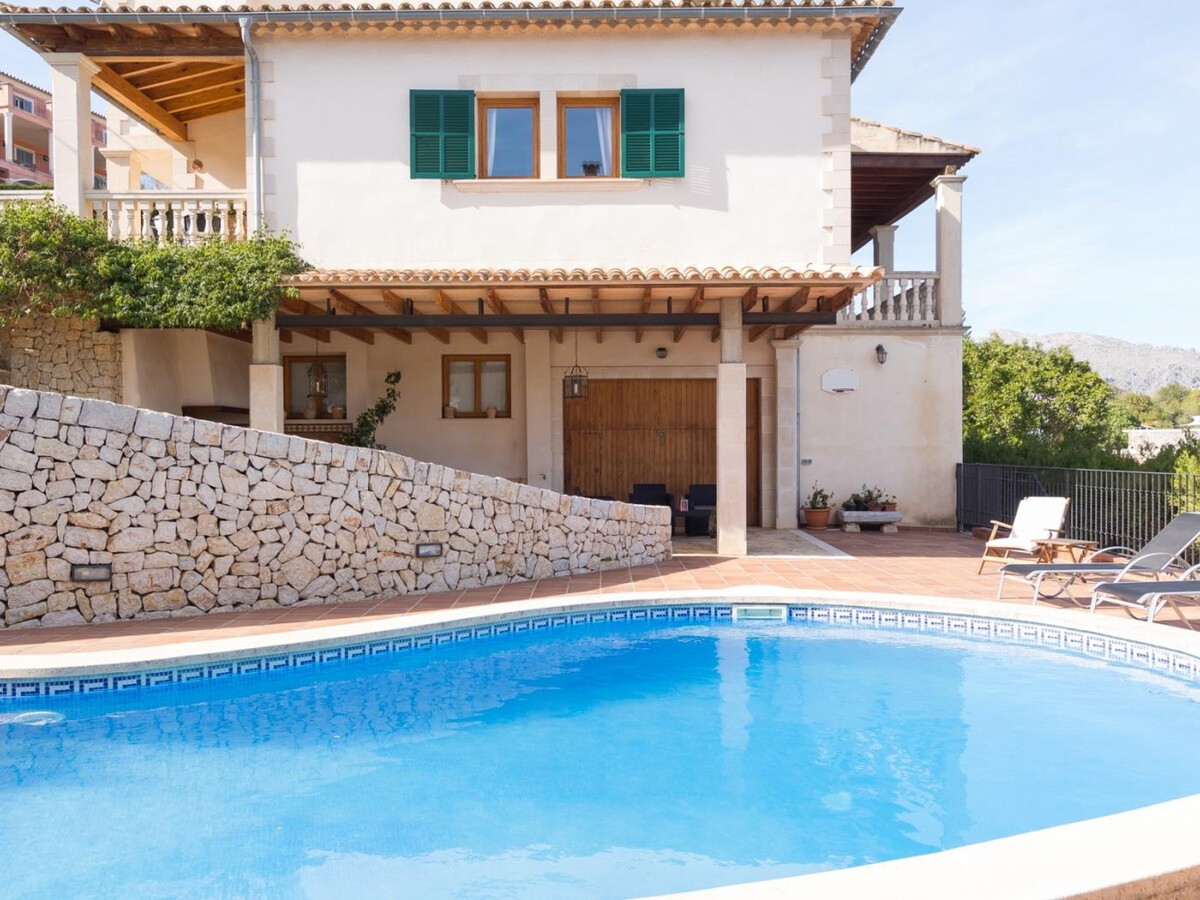 Villa classique Campanet, piscine et jardin, 6 personnes - Photo 2