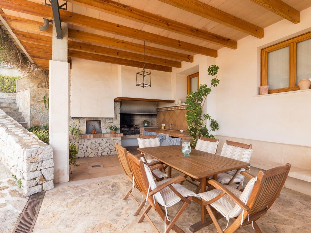 Villa classique Campanet, piscine et jardin, 6 personnes - Photo 8