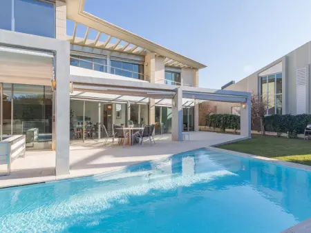 Villa d'architecte vue mer à Llucmajor, piscine et salle de sport : photo 5
