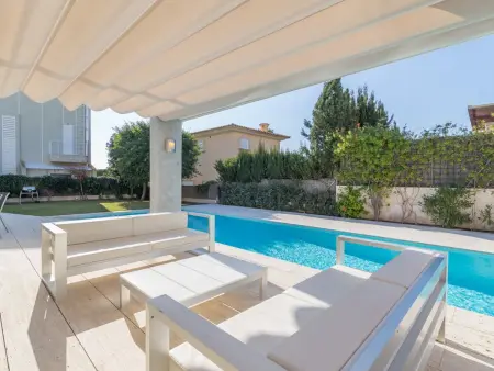 Villa d'architecte vue mer à Llucmajor, piscine et salle de sport : photo 8