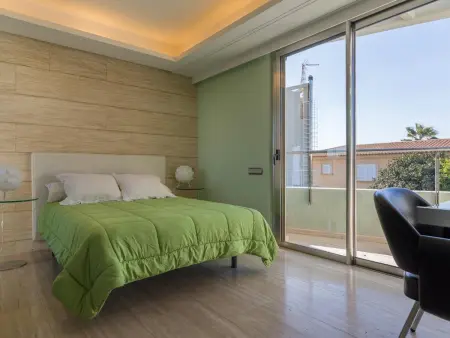Villa d'architecte vue mer à Llucmajor, piscine et salle de sport : photo 15