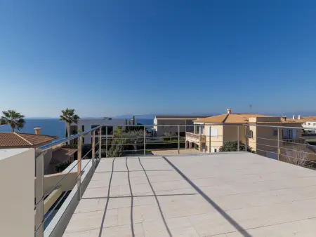 Villa d'architecte vue mer à Llucmajor, piscine et salle de sport : photo 21