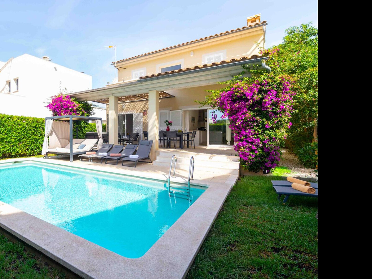 Villa neuve 4 chambres avec piscine à Alcúdia - Photo 1