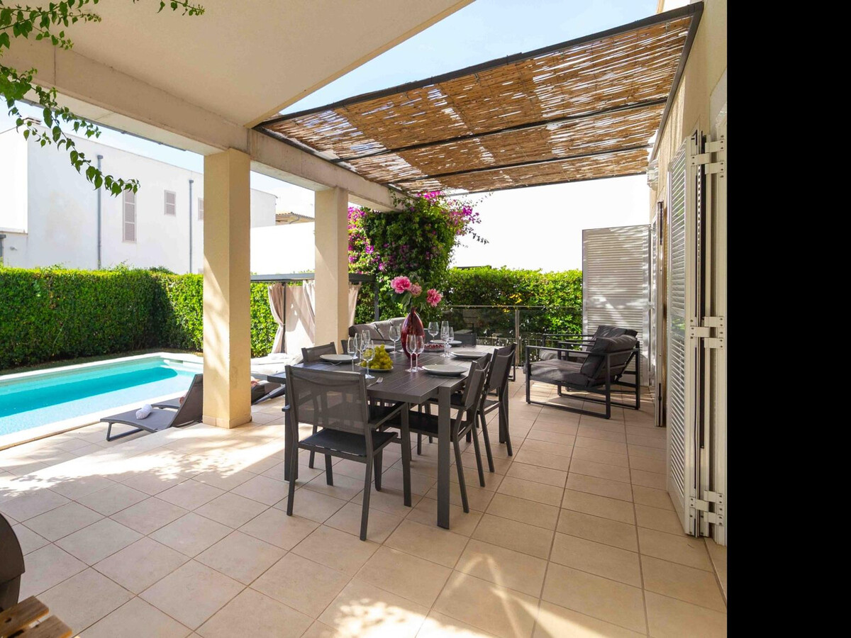 Villa neuve 4 chambres avec piscine à Alcúdia - Photo 5