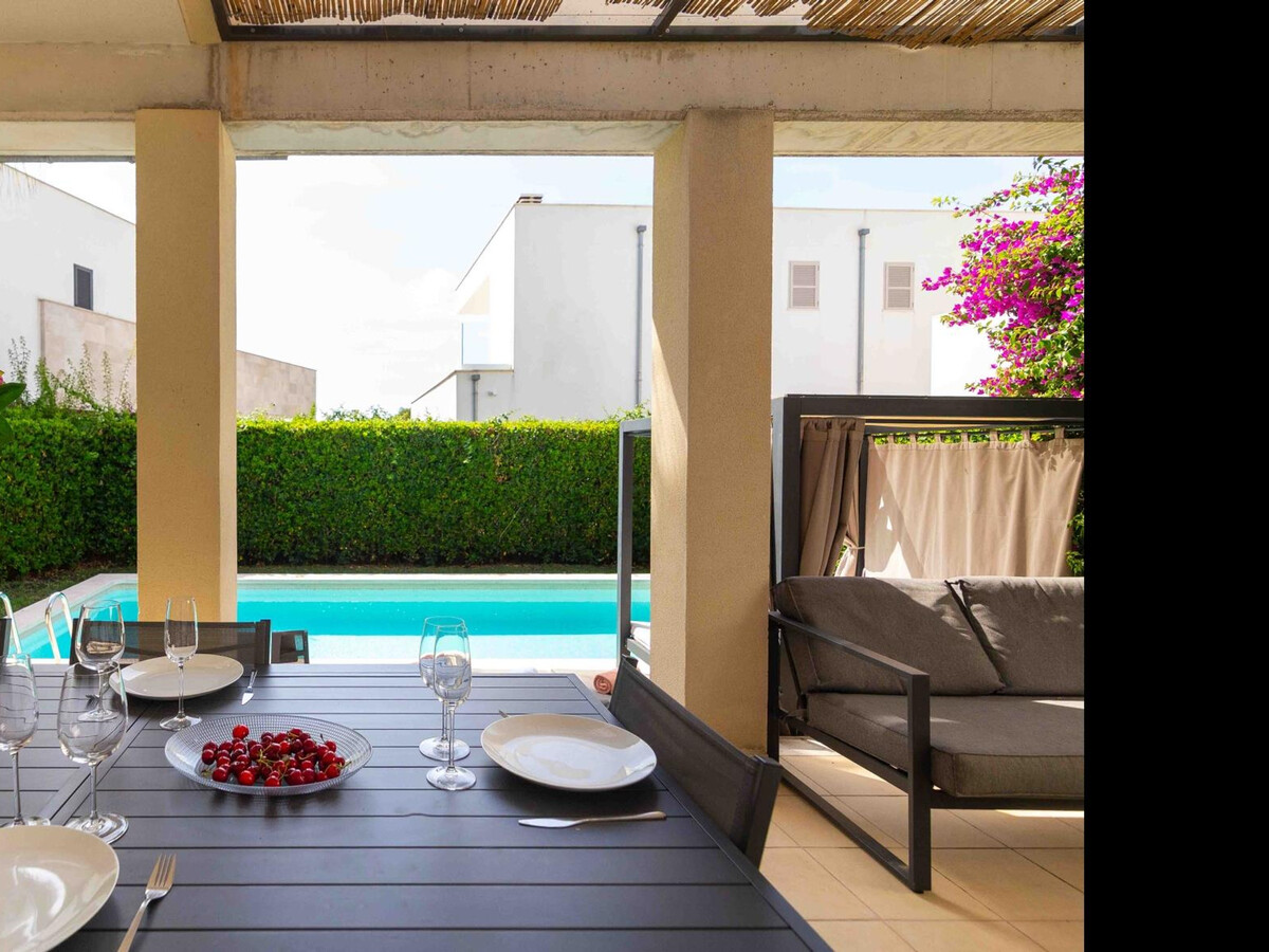 Villa neuve 4 chambres avec piscine à Alcúdia - Photo 6