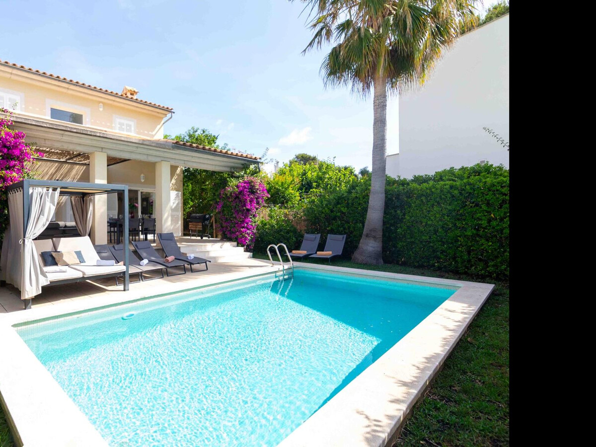 Villa neuve 4 chambres avec piscine à Alcúdia - Photo 7