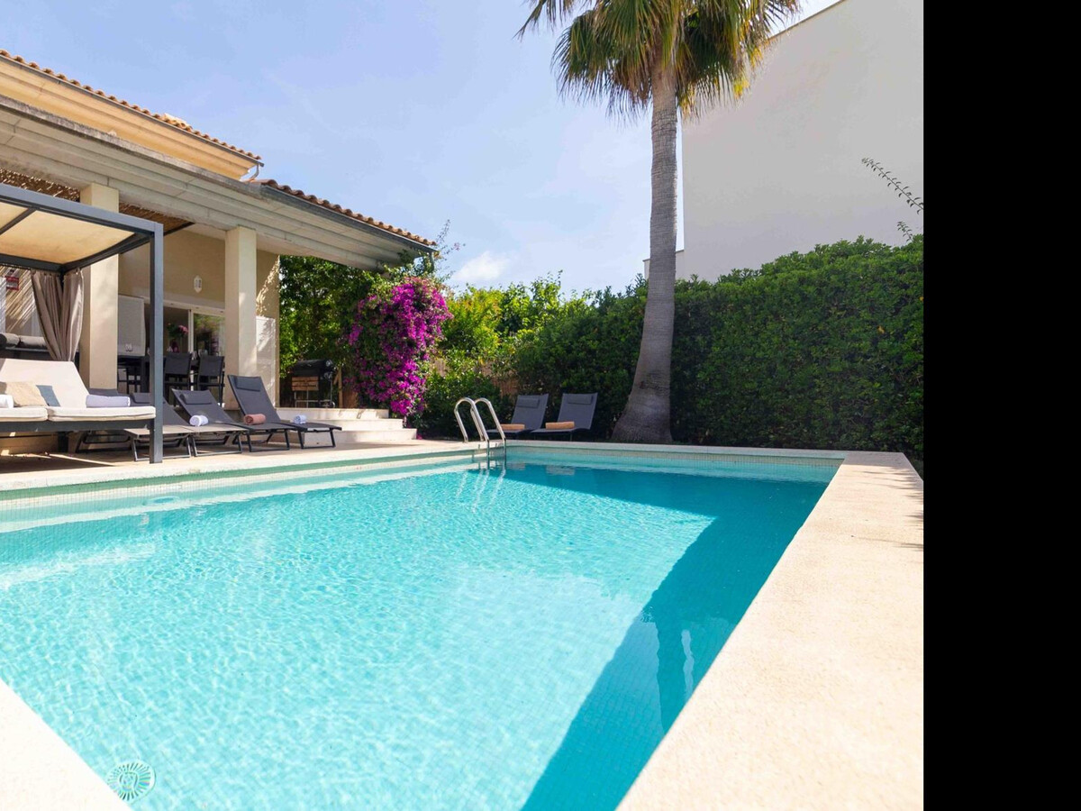 Villa neuve 4 chambres avec piscine à Alcúdia - Photo 13