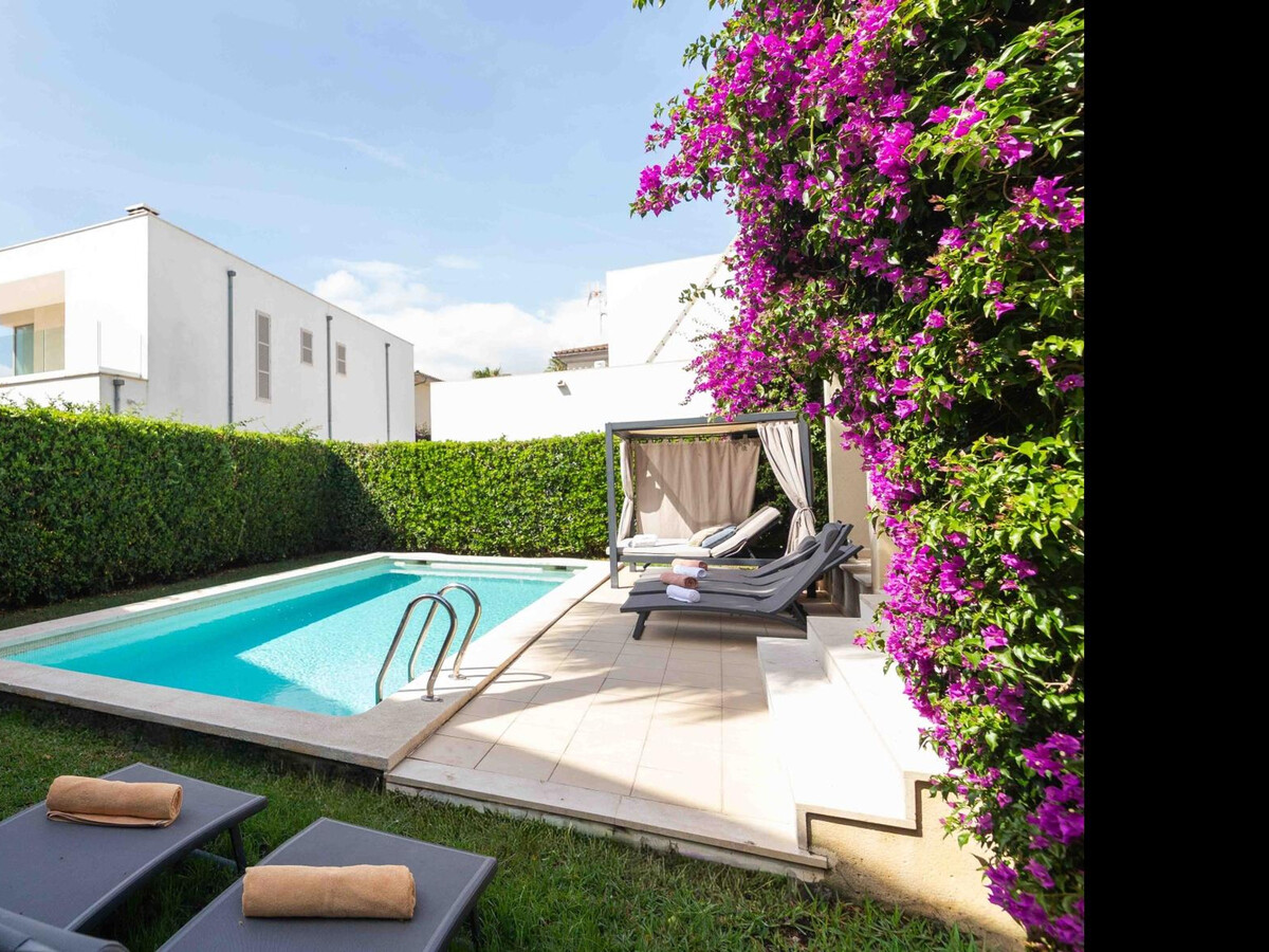 Villa neuve 4 chambres avec piscine à Alcúdia - Photo 14