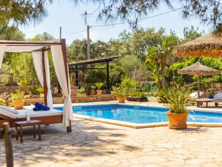 Villa 4 pers. avec piscine privée à Llubí : photo 5