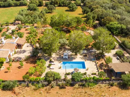 Villa 4 pers. avec piscine privée à Llubí : photo 7