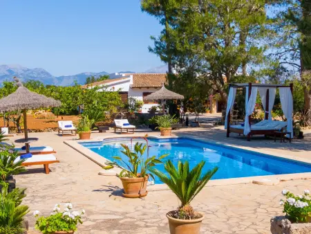 Villa 4 pers. avec piscine privée à Llubí : photo 9