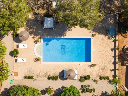 Villa 4 pers. avec piscine privée à Llubí : photo 10