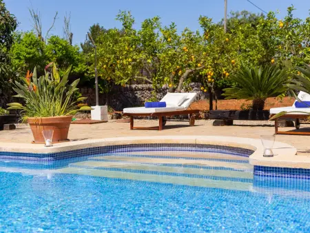 Villa 4 pers. avec piscine privée à Llubí : photo 15