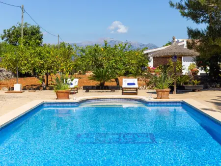 Villa 4 pers. avec piscine privée à Llubí : photo 16