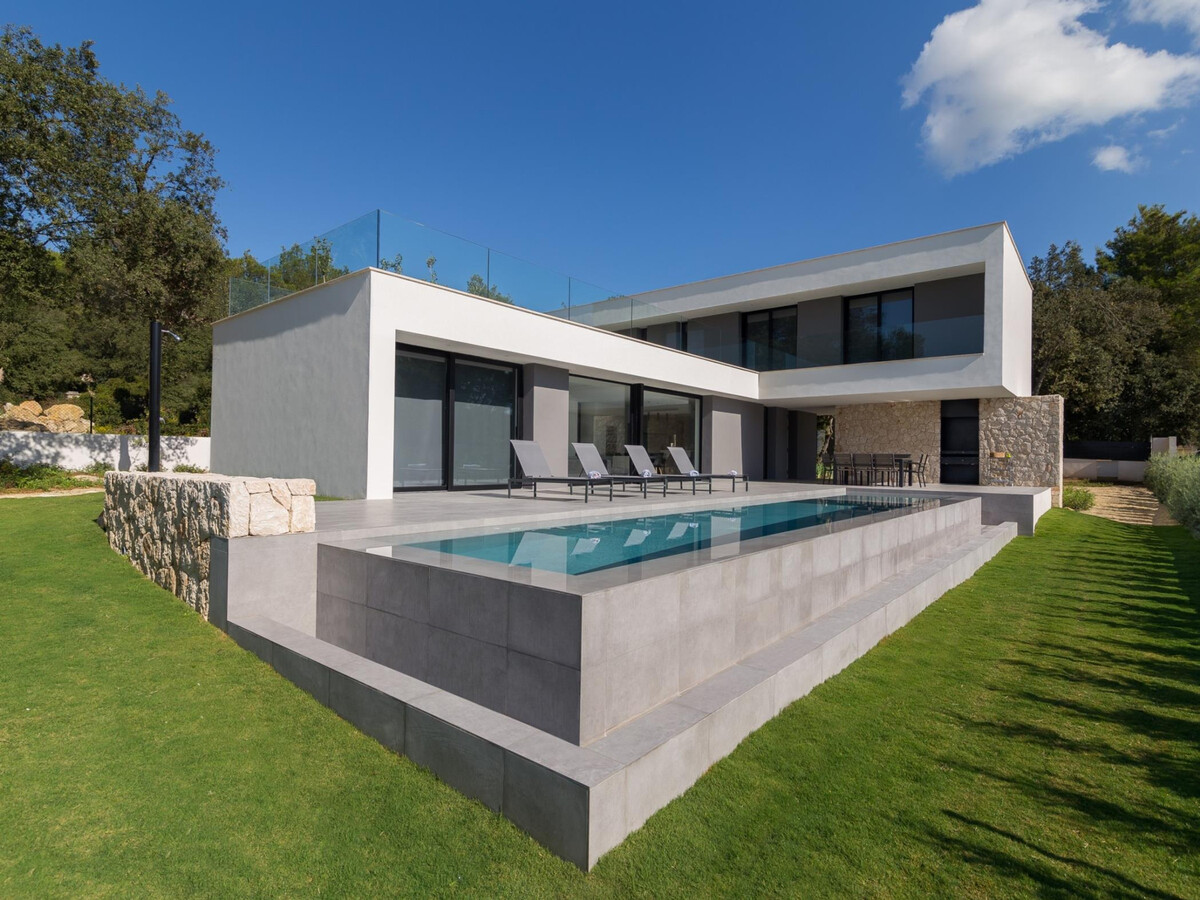 Villa moderne 8 pers. à Crestatx : piscine, jacuzzi, terrasse - Photo 1
