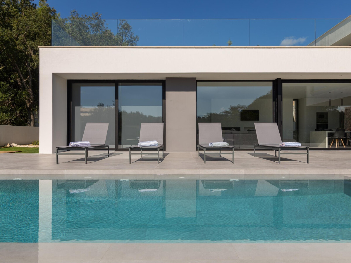 Villa moderne 8 pers. à Crestatx : piscine, jacuzzi, terrasse - Photo 3