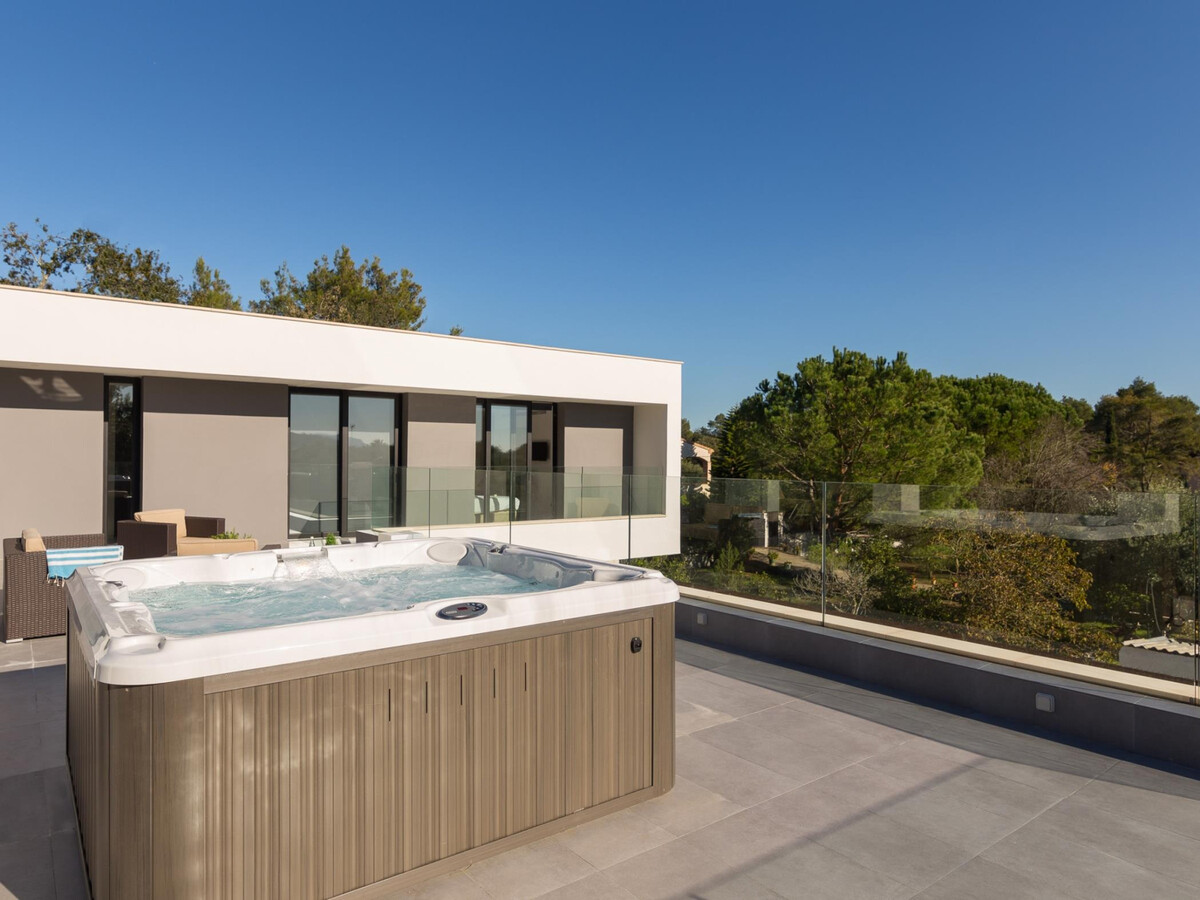 Villa moderne 8 pers. à Crestatx : piscine, jacuzzi, terrasse - Photo 5