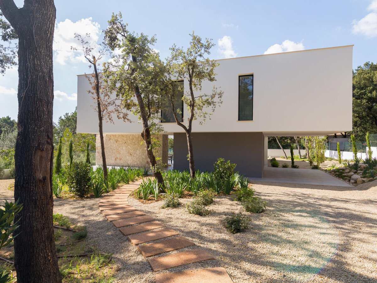 Villa moderne 8 pers. à Crestatx : piscine, jacuzzi, terrasse - Photo 6