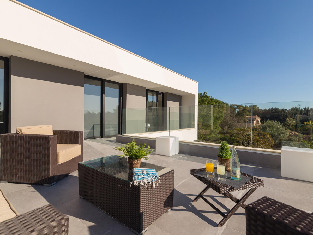 Villa moderne 8 pers. à Crestatx : piscine, jacuzzi, terrasse - Photo 7