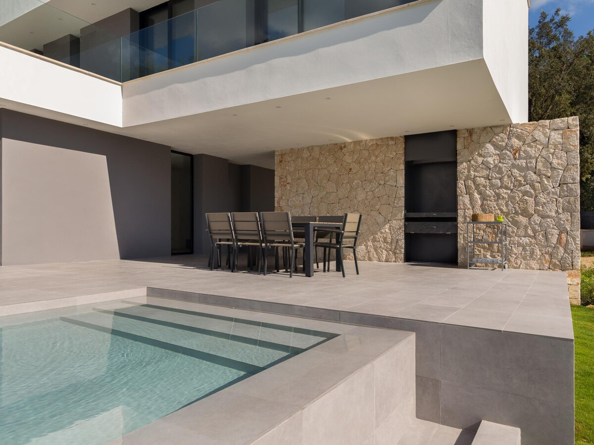 Villa moderne 8 pers. à Crestatx : piscine, jacuzzi, terrasse - Photo 8