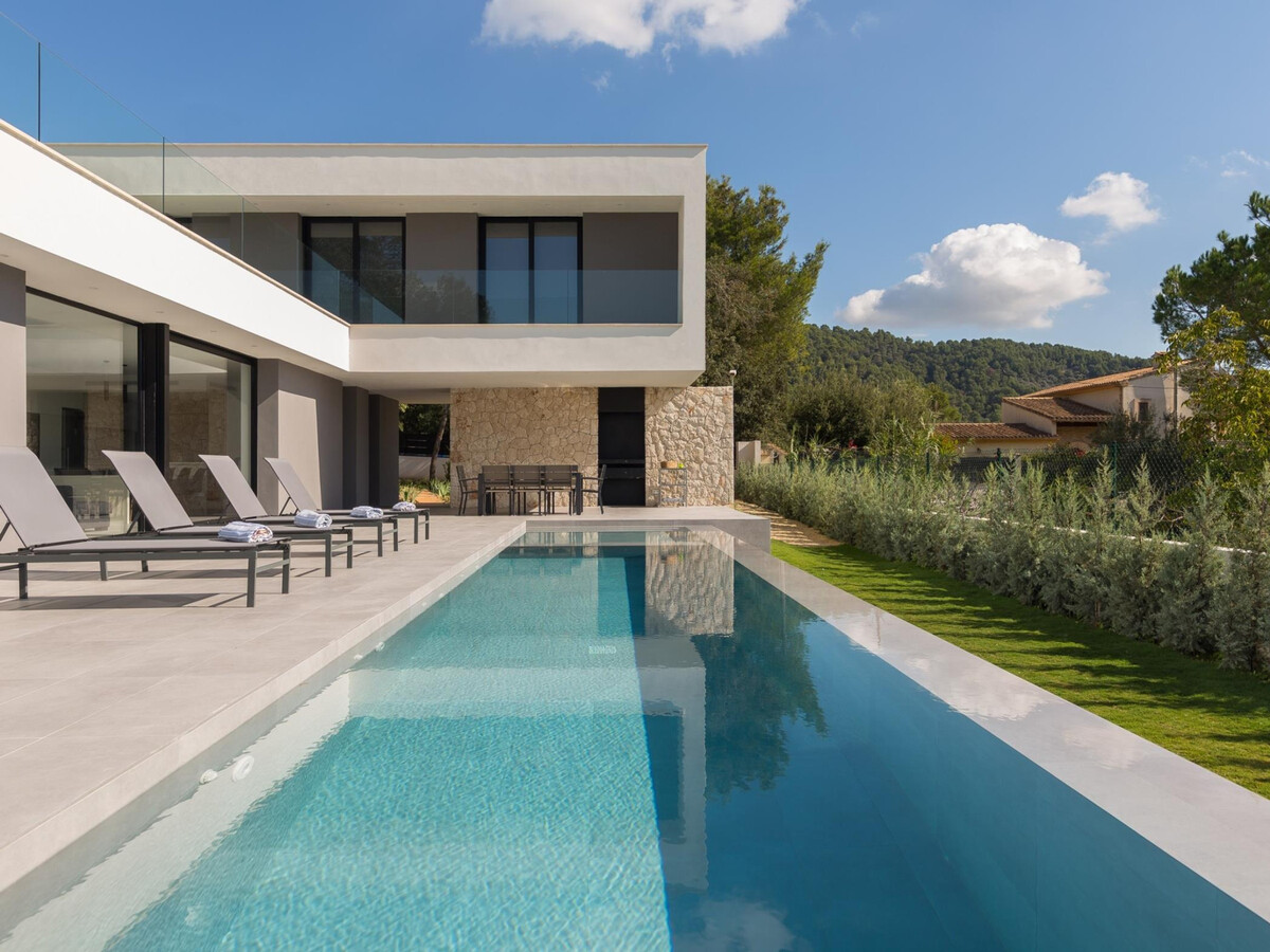 Villa moderne 8 pers. à Crestatx : piscine, jacuzzi, terrasse - Photo 10